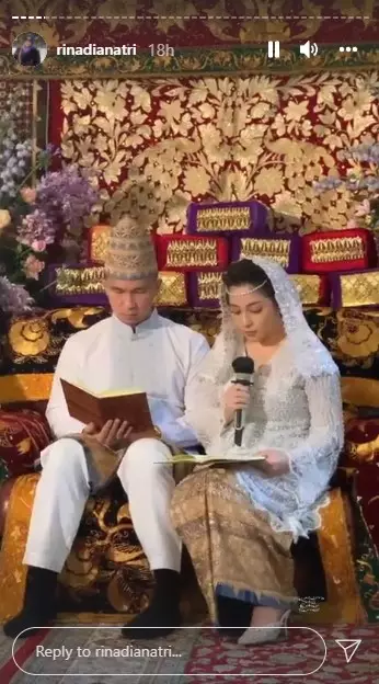 Momen pengajian 4 bulanan kehamilan Nikita Willy © Instagram Momen pengajian 4 bulanan kehamilan Nikita Willy © Instagram