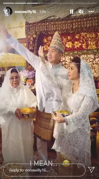 Momen pengajian 4 bulanan kehamilan Nikita Willy © Instagram Momen pengajian 4 bulanan kehamilan Nikita Willy © Instagram