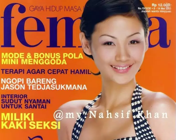 Transformasi Indah Kalalo dari remaja hingga kini Instagram Transformasi Indah Kalalo dari remaja hingga kini Instagram