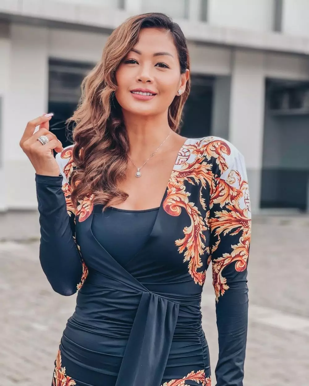 Transformasi Indah Kalalo dari remaja hingga kini Instagram Transformasi Indah Kalalo dari remaja hingga kini Instagram