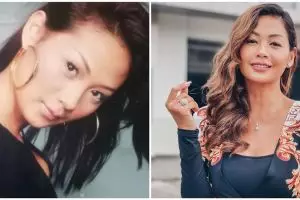 Pesona tak luntur, ini 7 potret Indah Kalalo sejak remaja hingga kini