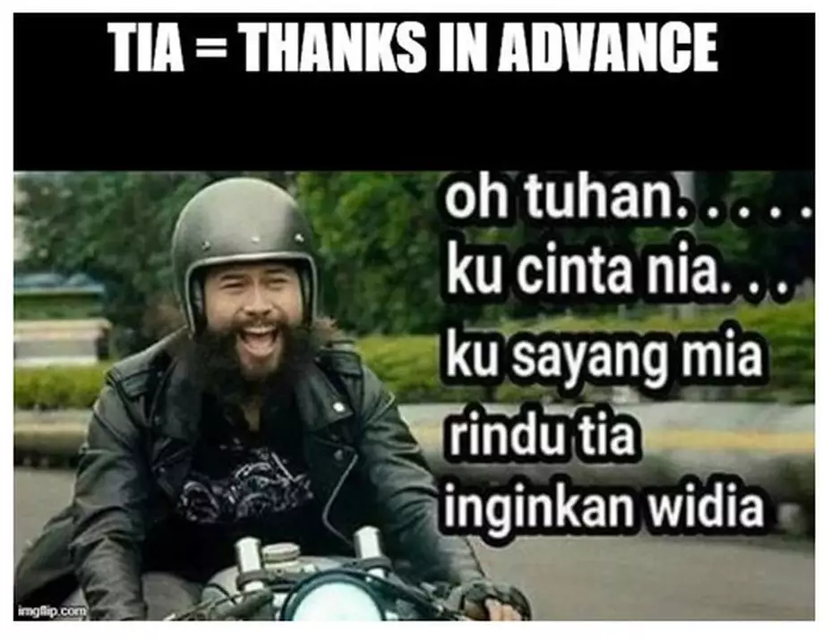 singkatan lucu terima kasih © 2021 berbagai sumber