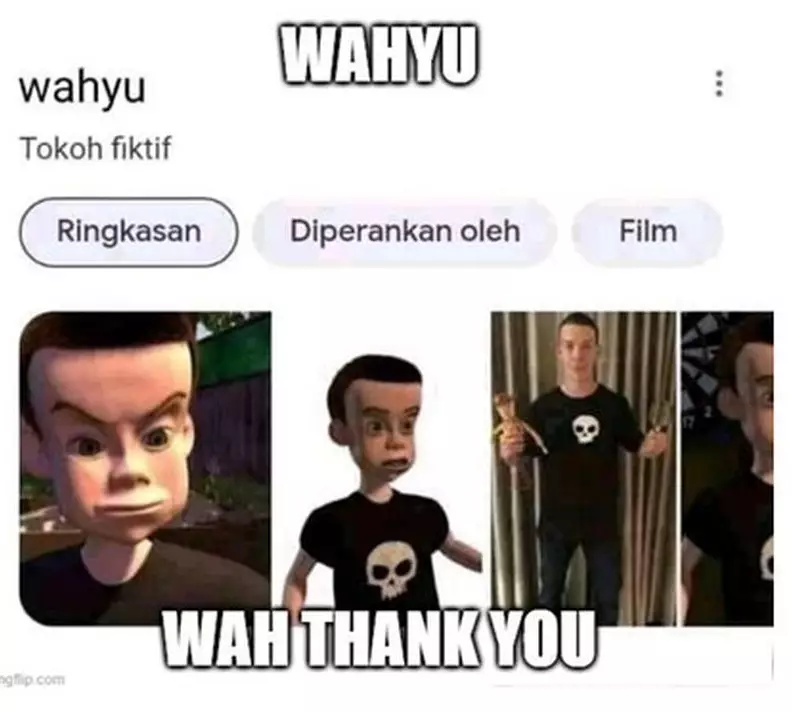 singkatan lucu terima kasih © 2021 berbagai sumber