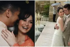 9 Momen pernikahan Clara Bernadeth, meriah dan penuh kebahagiaan