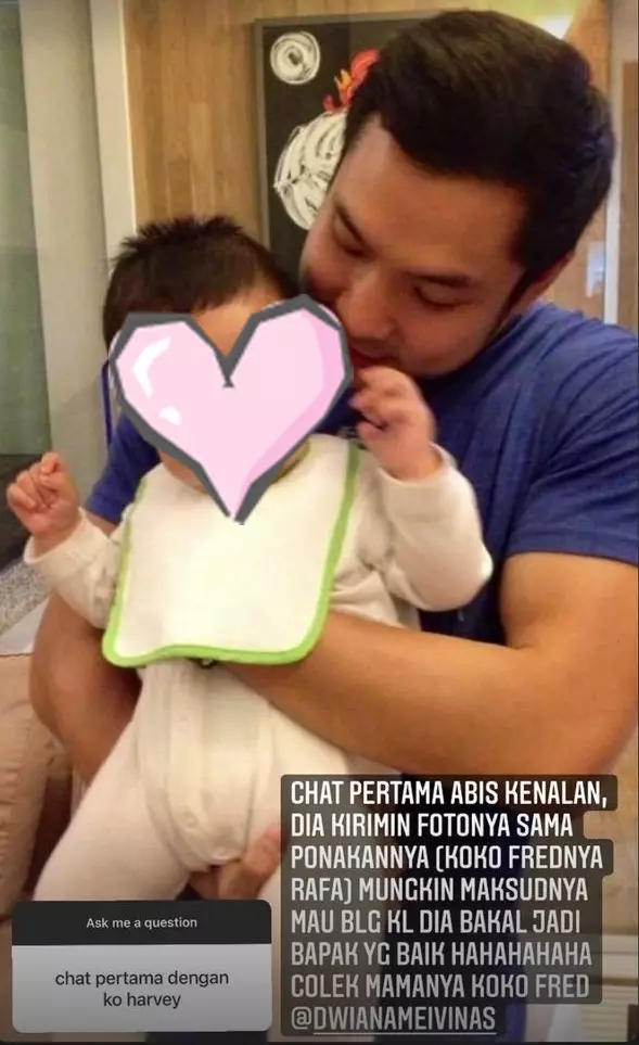 chat seleb saat PDKT berbagai sumber