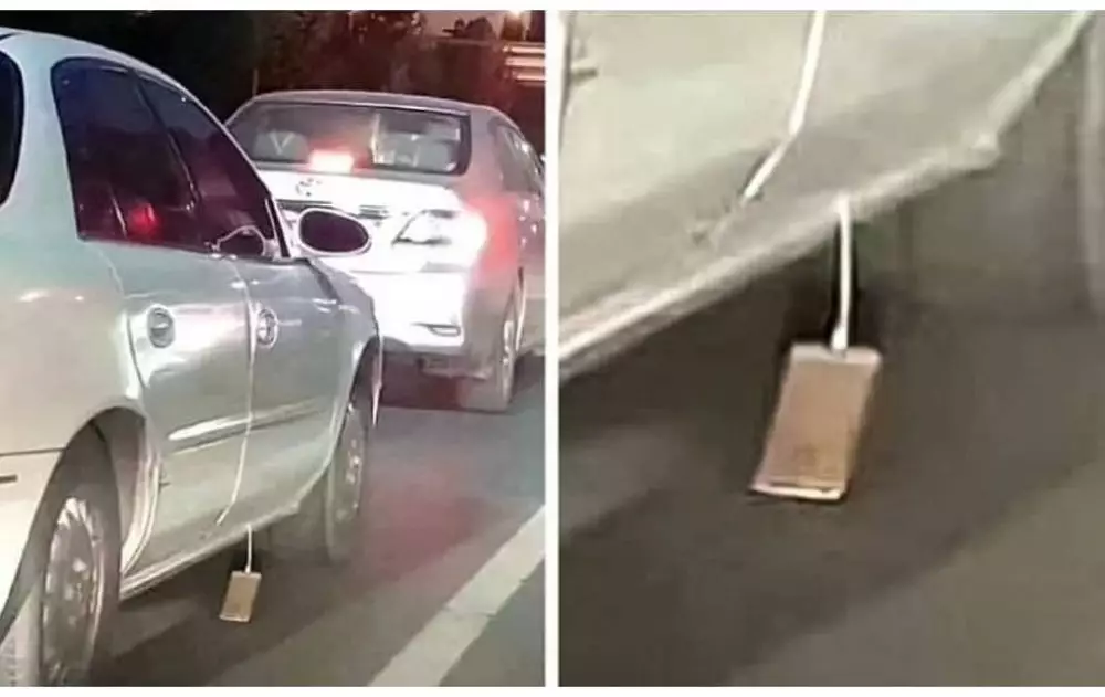 penampakan absurd mobil © 2021 Berbagai Sumber penampakan absurd mobil © 2021 Berbagai Sumber