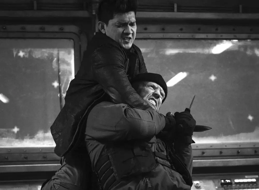 Potret Iko Uwais dan Jason Statham © Instagram