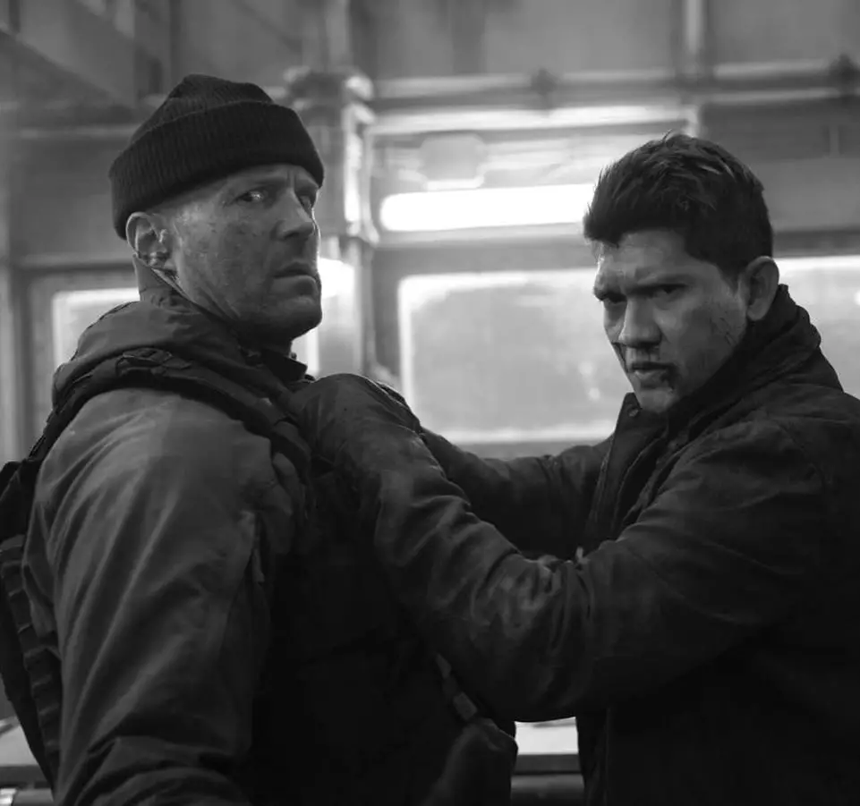 Potret Iko Uwais dan Jason Statham © Instagram