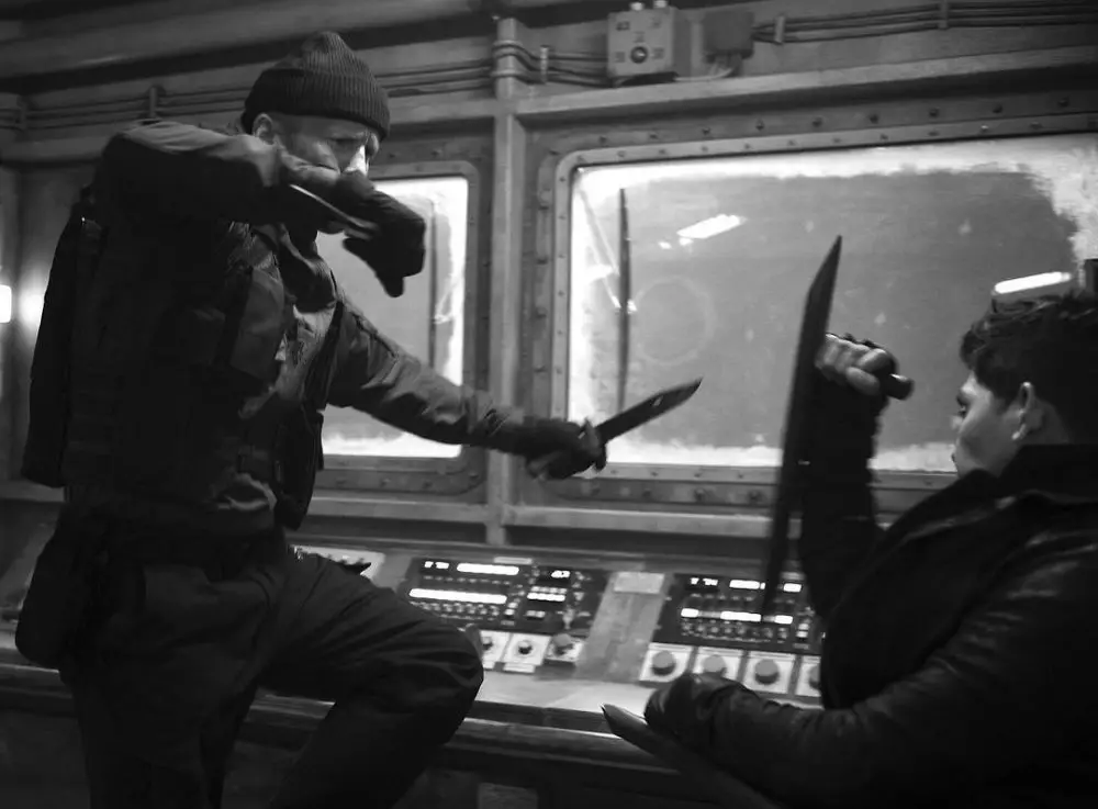 Potret Iko Uwais dan Jason Statham © Instagram