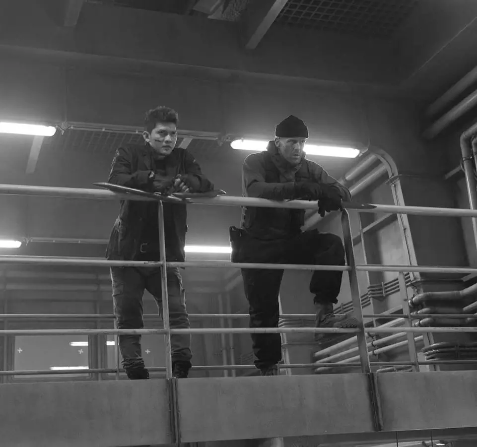 Potret Iko Uwais dan Jason Statham © Instagram