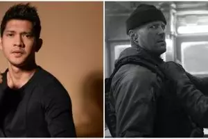 8 Potret Iko Uwais & Jason Statham saat syuting film The Expendables 4