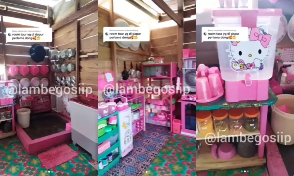 rumah serba pink rapi © 2021 Instagram rumah serba pink rapi © 2021 Instagram