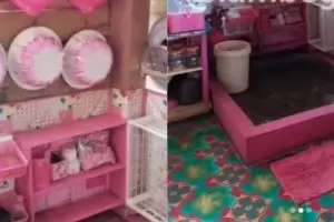 Punya rumah serba pink, penampakan rumah warganet ini dipuji rapi
