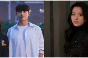 9 Gaya pemotretan Han Hyo-joo pemain Happiness, ada yang di Bali