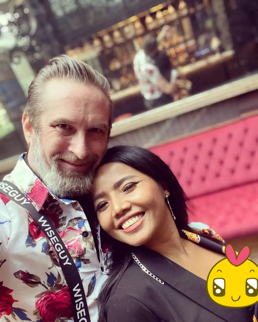 carson Quinn dan keluarga baru © 2021 Instagram