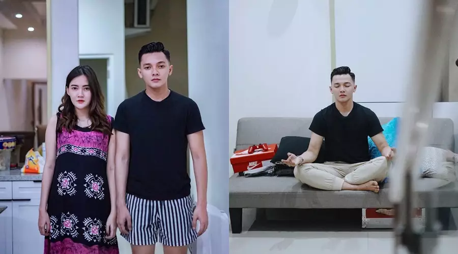 Potret penampakan rumah 6 pedangdut pria Instagram