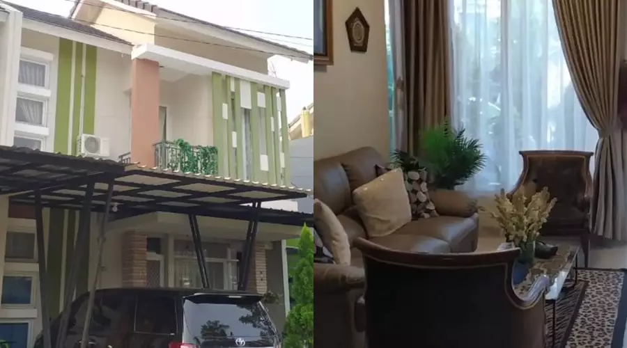 Potret penampakan rumah 6 pedangdut pria Instagram