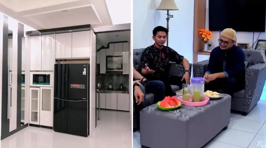 Potret penampakan rumah 6 pedangdut pria Instagram Potret penampakan rumah 6 pedangdut pria Instagram