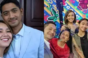 Tampil serasi, 9 momen Amanda Manopo dan Arya Saloka hadiri ultah TV