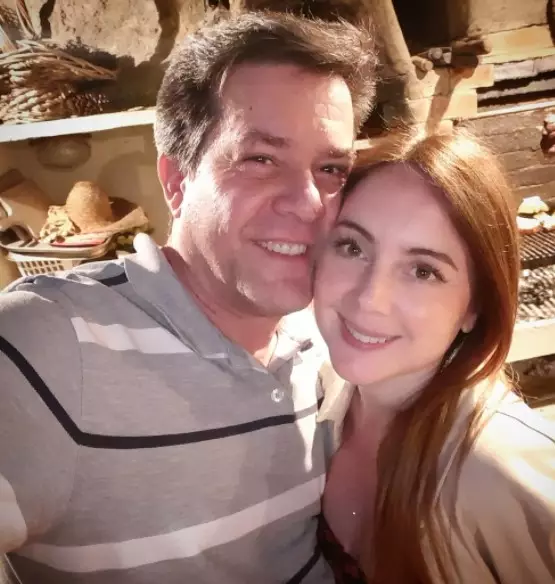 ayah dari gadis cilik Dulce Maria © Instagram ayah dari gadis cilik Dulce Maria © Instagram