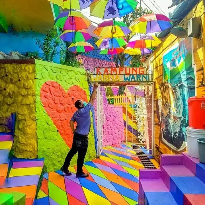 Potret apik Kampung Jodipan Instagram