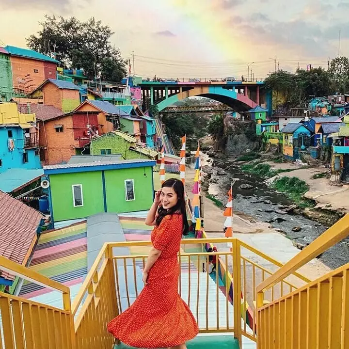 Potret apik Kampung Jodipan Instagram