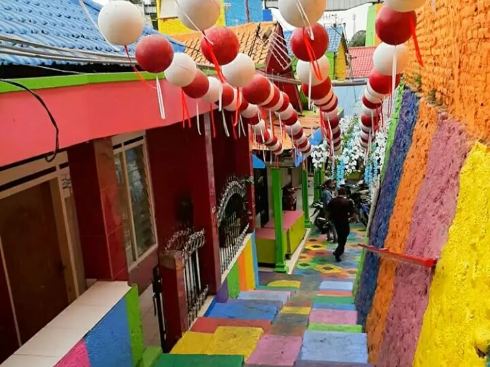 Potret apik Kampung Jodipan Instagram