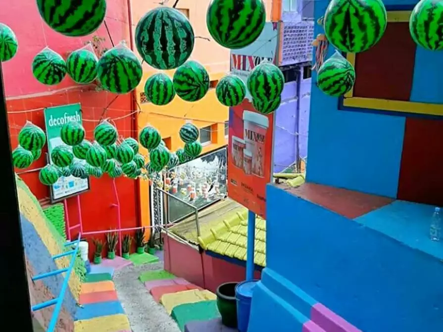 Potret apik Kampung Jodipan Instagram