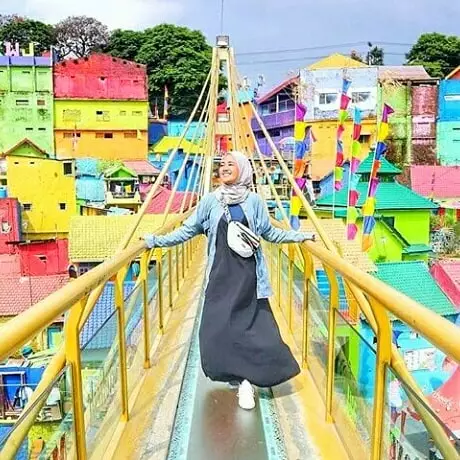 Potret apik Kampung Jodipan Instagram