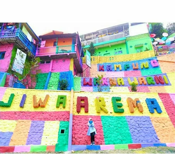 Potret apik Kampung Jodipan Instagram