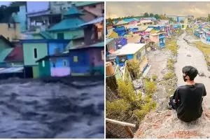 7 Potret apik Kampung Jodipan sebelum diterjang banjir bandang