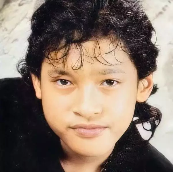 potret lawas Abiem Ngesti Pangeran Dangdut © Instagram