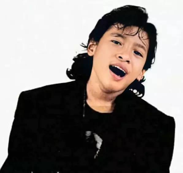 potret lawas Abiem Ngesti Pangeran Dangdut © Instagram