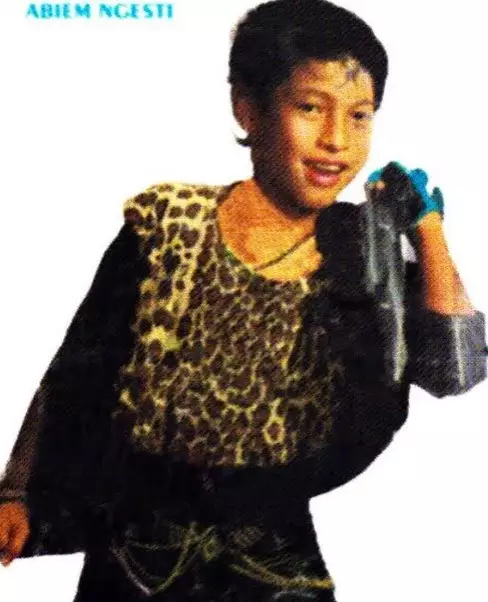 potret lawas Abiem Ngesti Pangeran Dangdut © Instagram