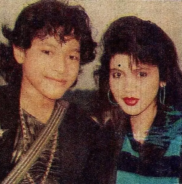 potret lawas Abiem Ngesti Pangeran Dangdut © Instagram