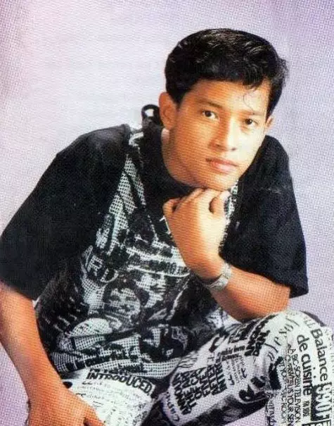 potret lawas Abiem Ngesti Pangeran Dangdut © Instagram