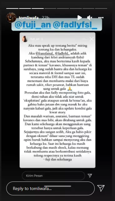 Klarifikasi Ernest Prakasa usai buat cuitan soal Gala Instagram