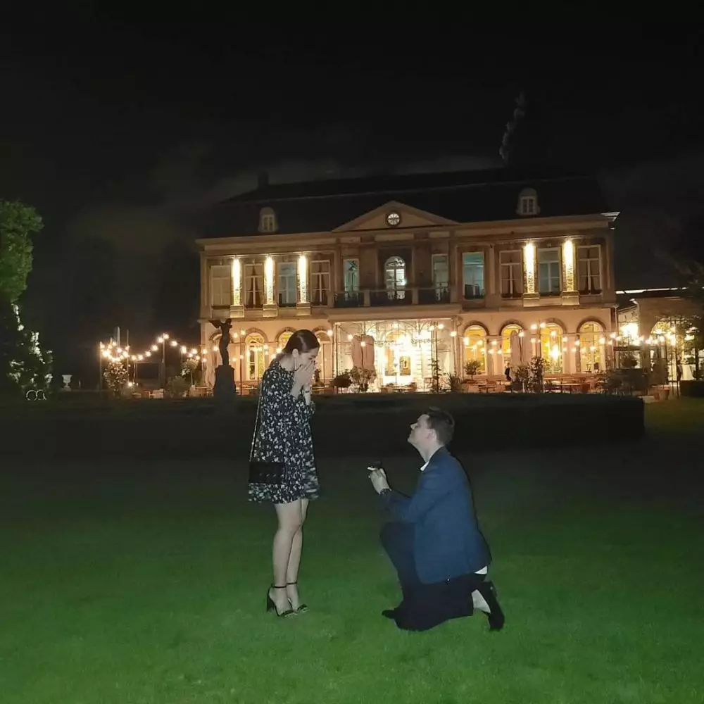 momen gracia indri dilamar kekasih © instagram momen gracia indri dilamar kekasih © instagram