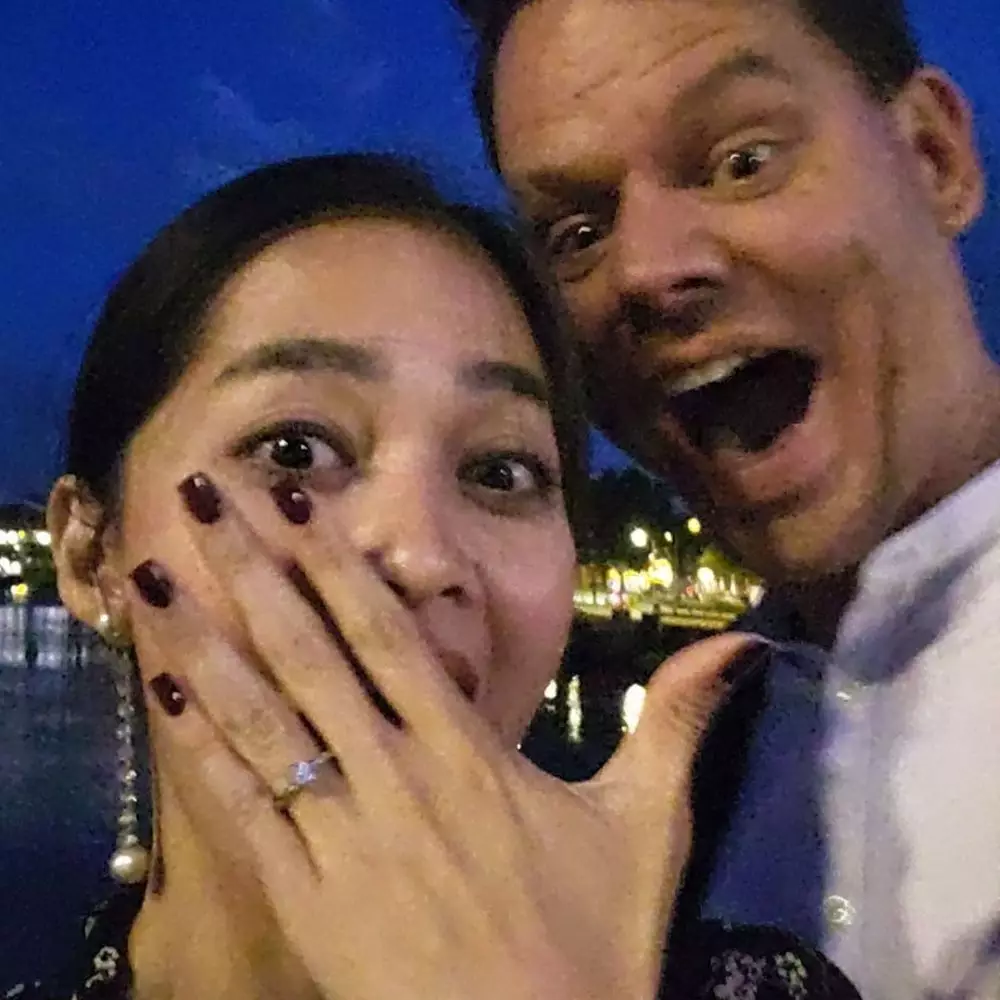 momen gracia indri dilamar kekasih © instagram momen gracia indri dilamar kekasih © instagram