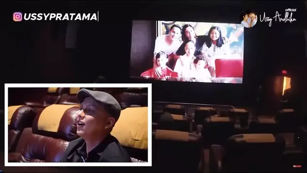 seleb sewa bioskop rayakan ultah pasangan © berbagai sumber