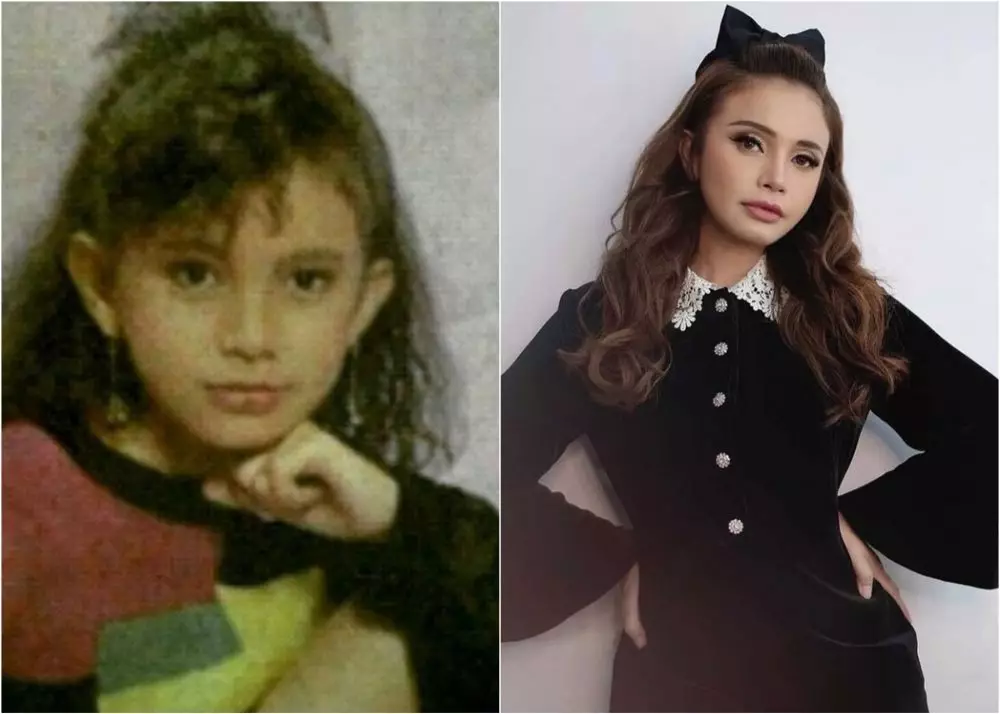 Beda gaya dulu dan kini Rossa Berbagai sumber  Beda gaya dulu dan kini Rossa Berbagai sumber