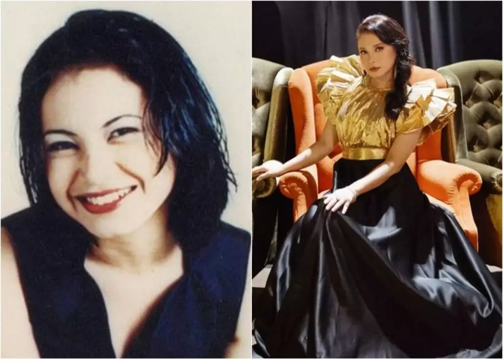 Beda gaya dulu dan kini Rossa Berbagai sumber  Beda gaya dulu dan kini Rossa Berbagai sumber