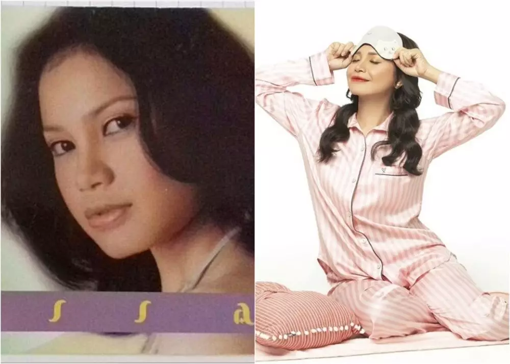 Beda gaya dulu dan kini Rossa Berbagai sumber  Beda gaya dulu dan kini Rossa Berbagai sumber