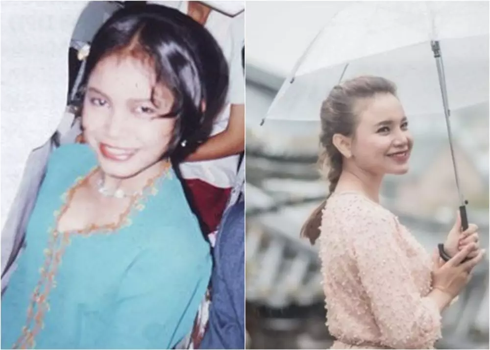 Beda gaya dulu dan kini Rossa Berbagai sumber  Beda gaya dulu dan kini Rossa Berbagai sumber