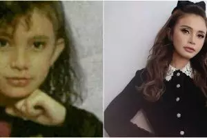 9 Beda gaya dulu dan kini Rossa, pipi chubby-nya awet