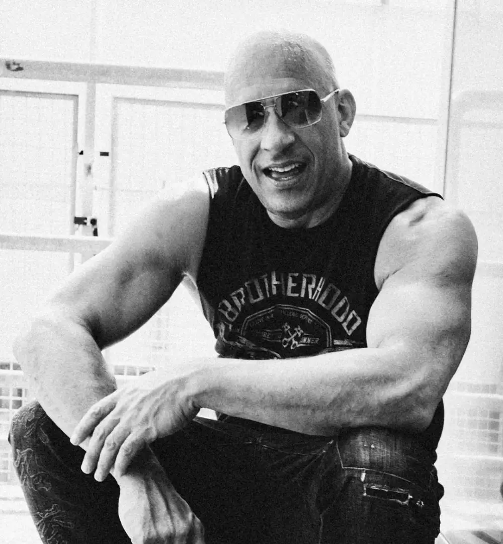Ajakan Vin Diesel untuk Dwayne Johnson © Instagram