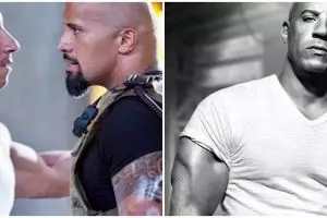 Vin Diesel ajak Dwayne Johnson kembali ke Fast and Furious, bikin haru
