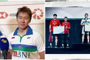 Momen Kevin & Marcus bingung artikan lagu Iwak Peyek di HYLO Open 2021