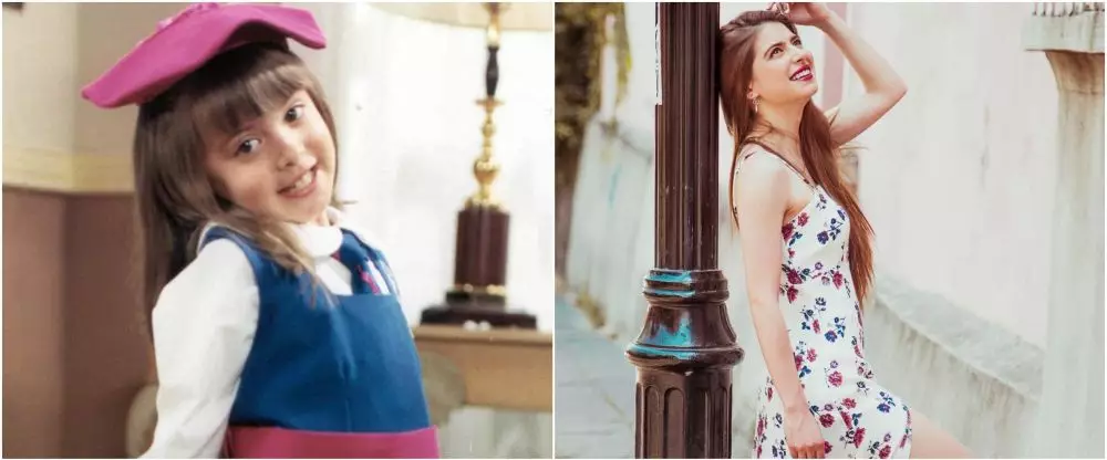 artis cilik telenovela kini jadi penyanyi © berbagai sumber