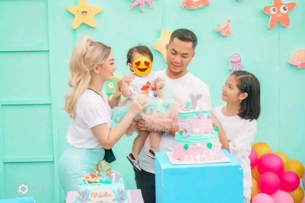 Momen Zaskia Gotik rayakan ultah anak © Instagram Momen Zaskia Gotik rayakan ultah anak © Instagram